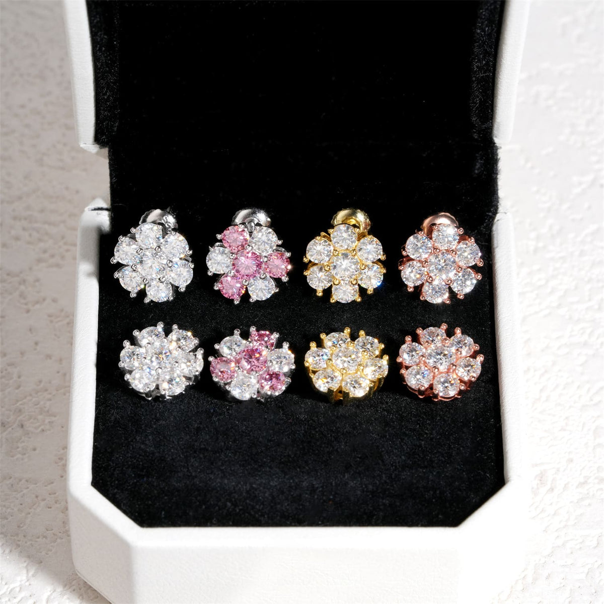 Boucles d’oreilles Éclat