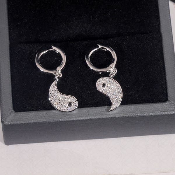 Boucles d’oreilles Évidence
