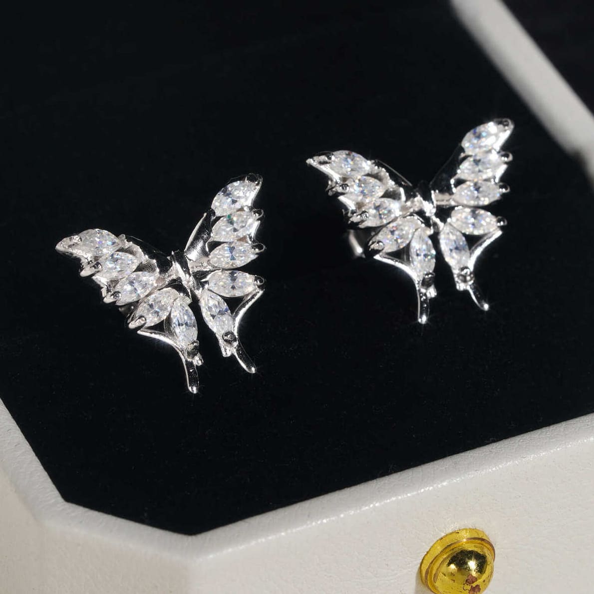 Boucles d’oreilles Pureté