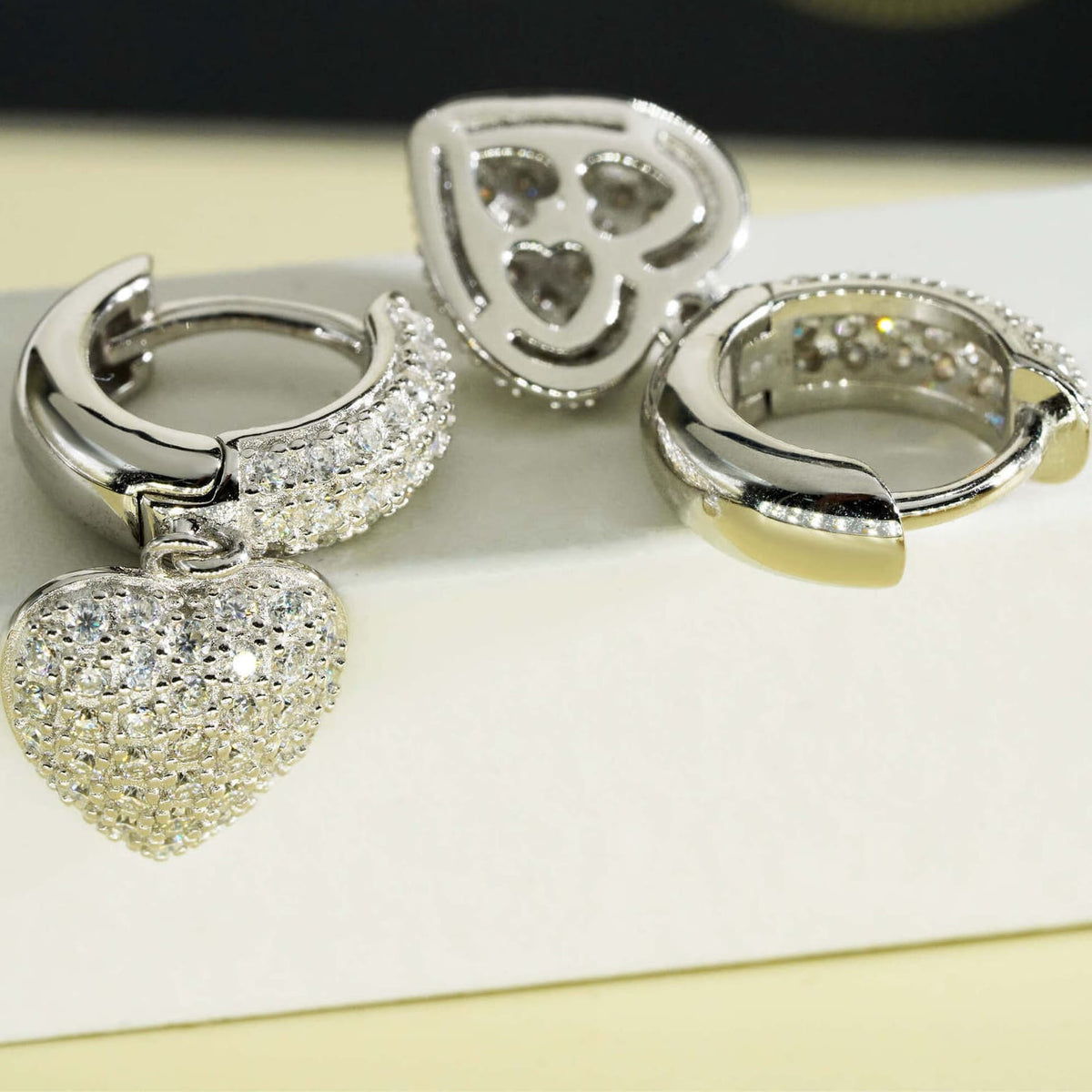 Boucles d’oreilles Éclat