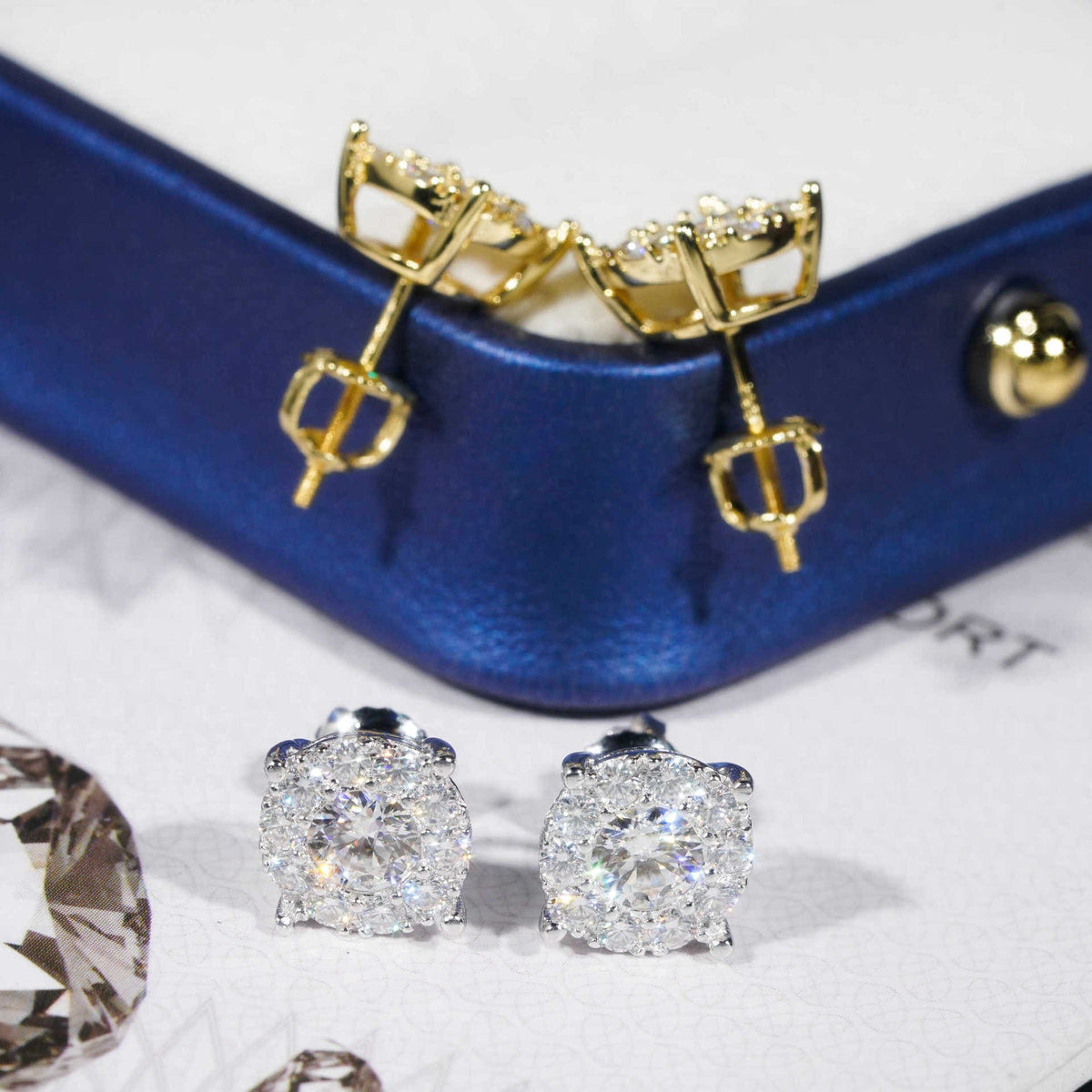 Boucles d’oreilles Évidence