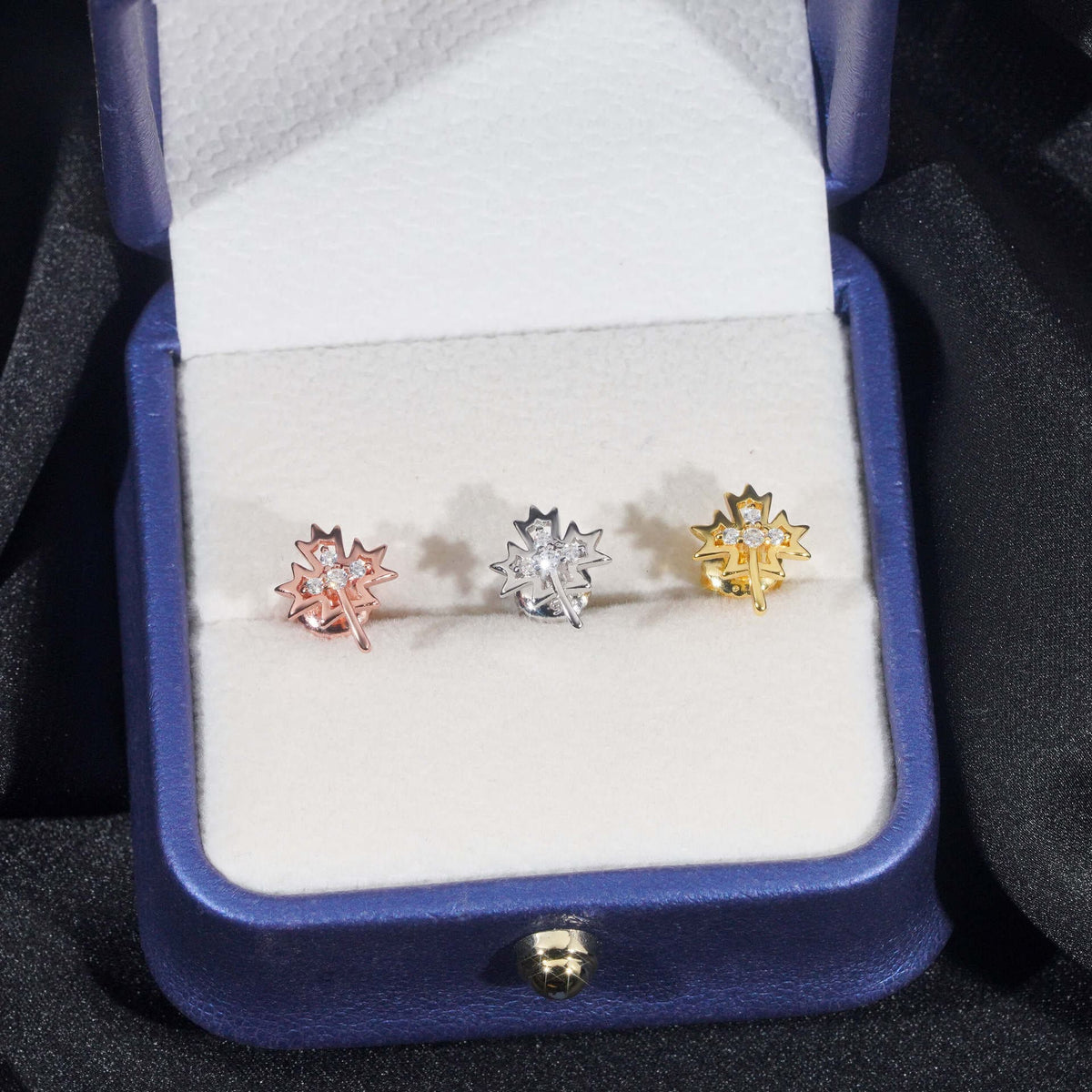 Boucles d’oreilles Évidence