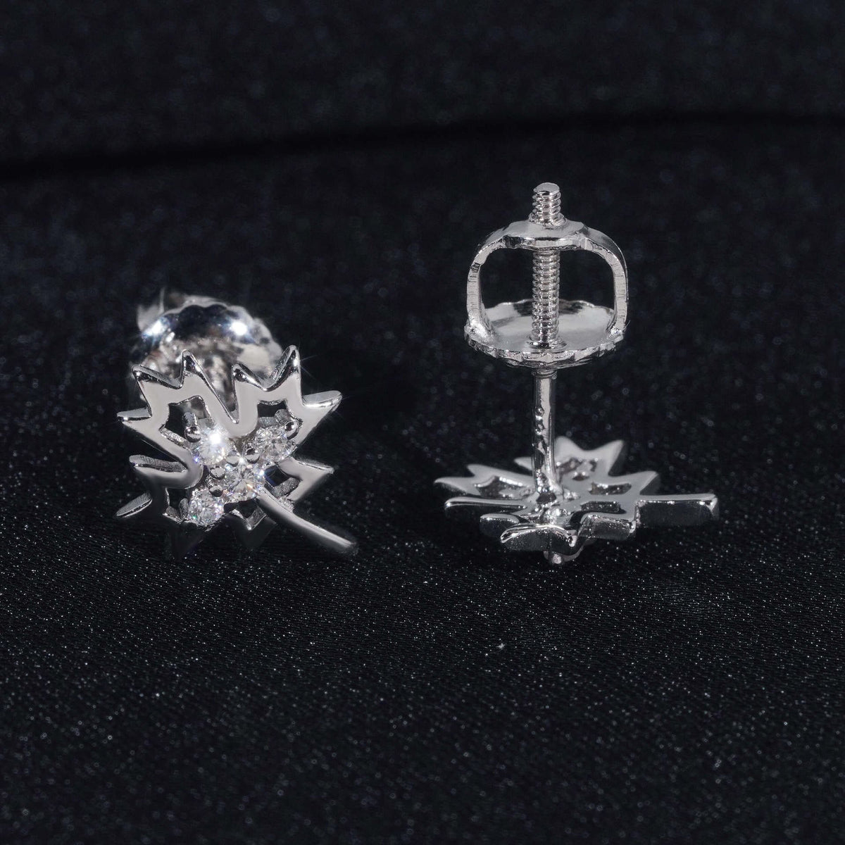 Boucles d’oreilles Évidence