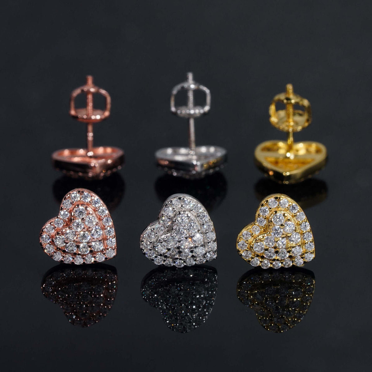 Boucles d’oreilles Évidence