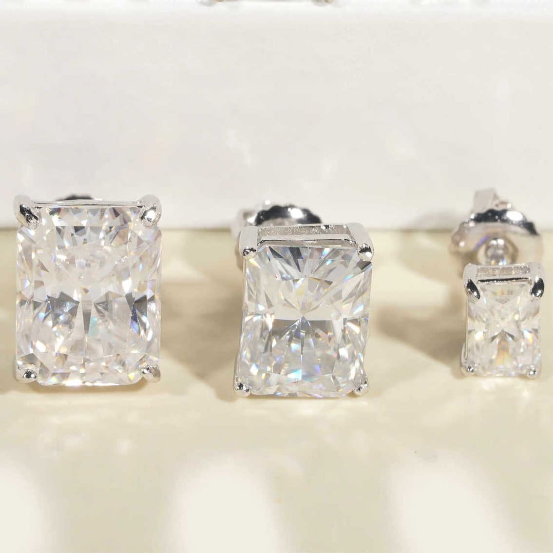 Boucles d’oreilles Pureté