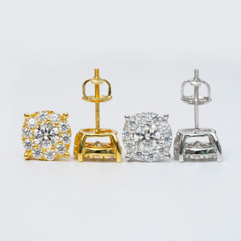 Boucles d’oreilles Évidence