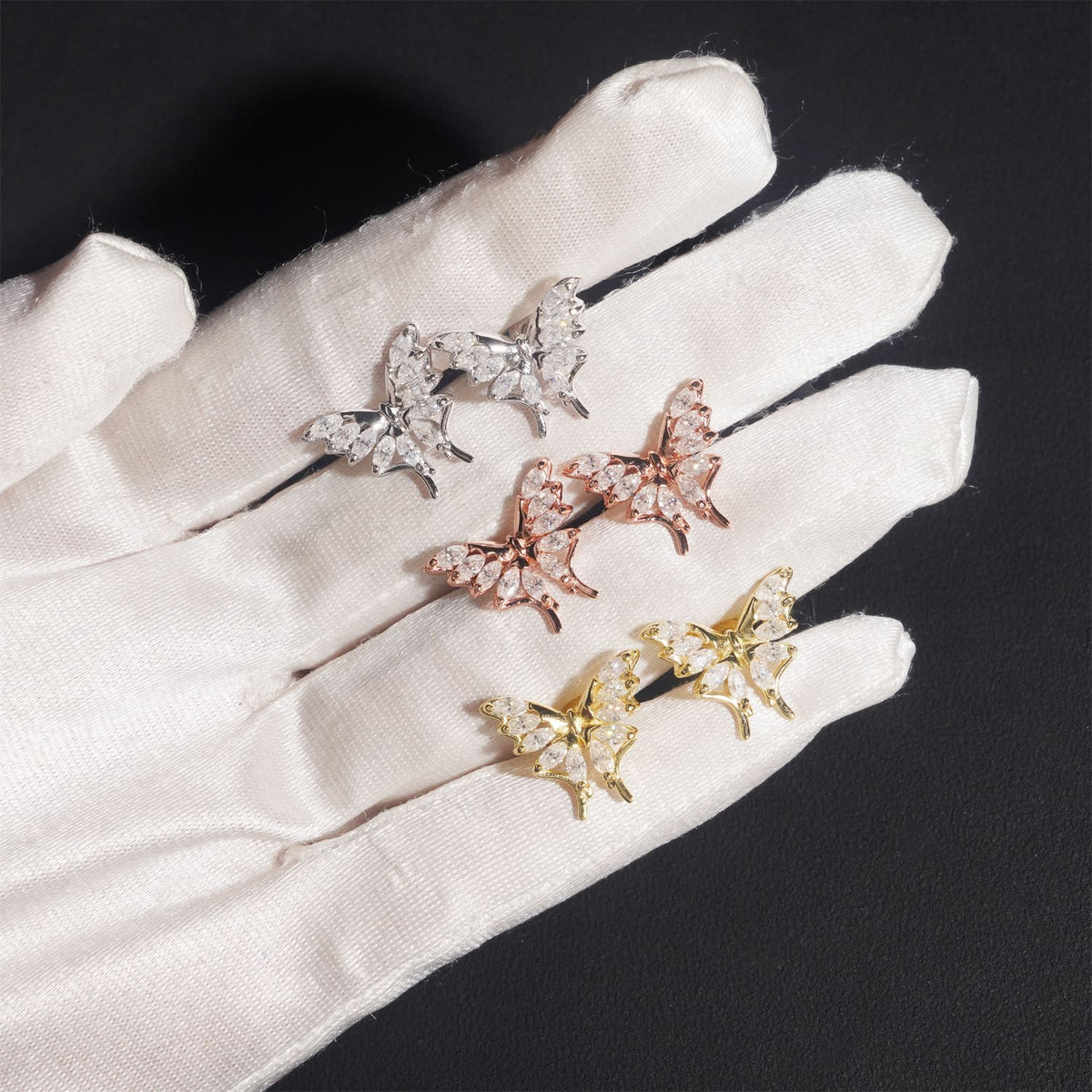 Boucles d’oreilles Pureté