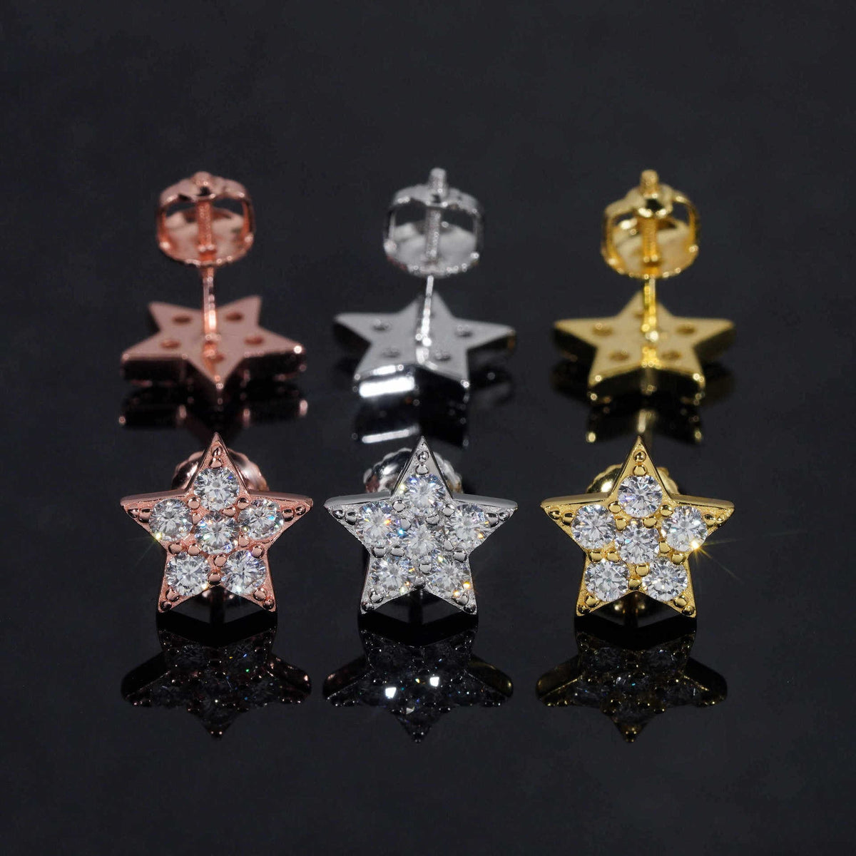 Boucles d’oreilles Évidence