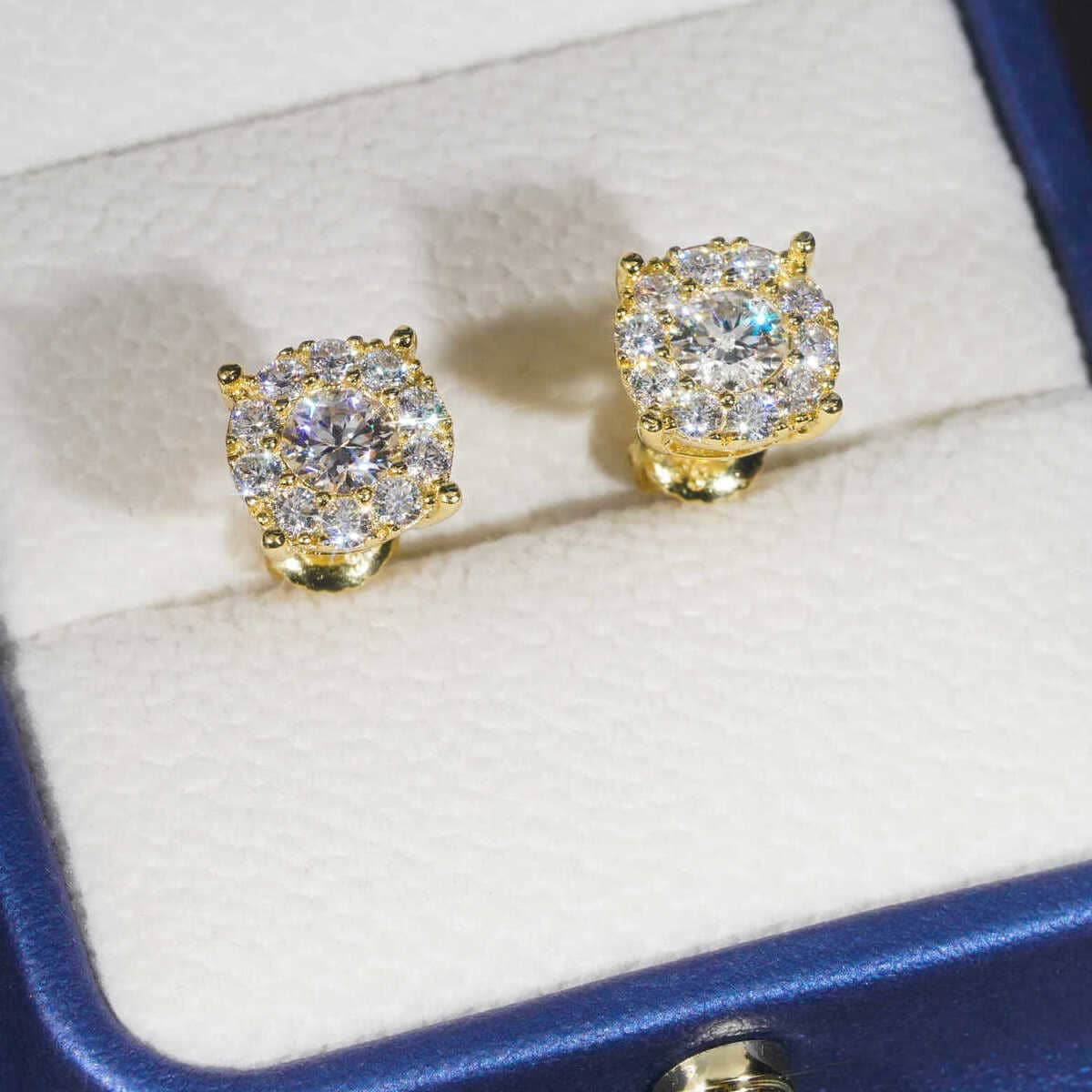 Boucles d’oreilles Évidence