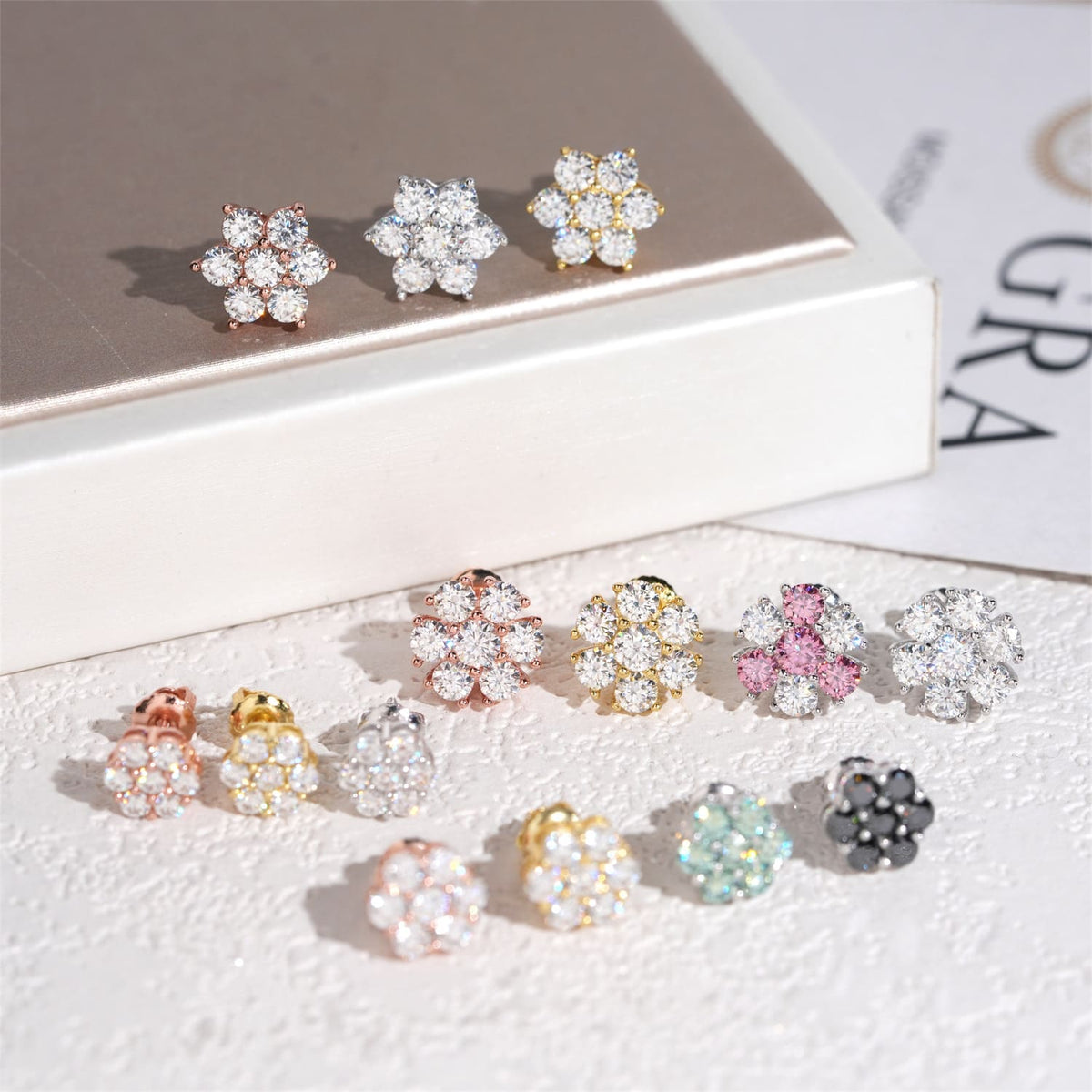 Boucles d’oreilles Éclat