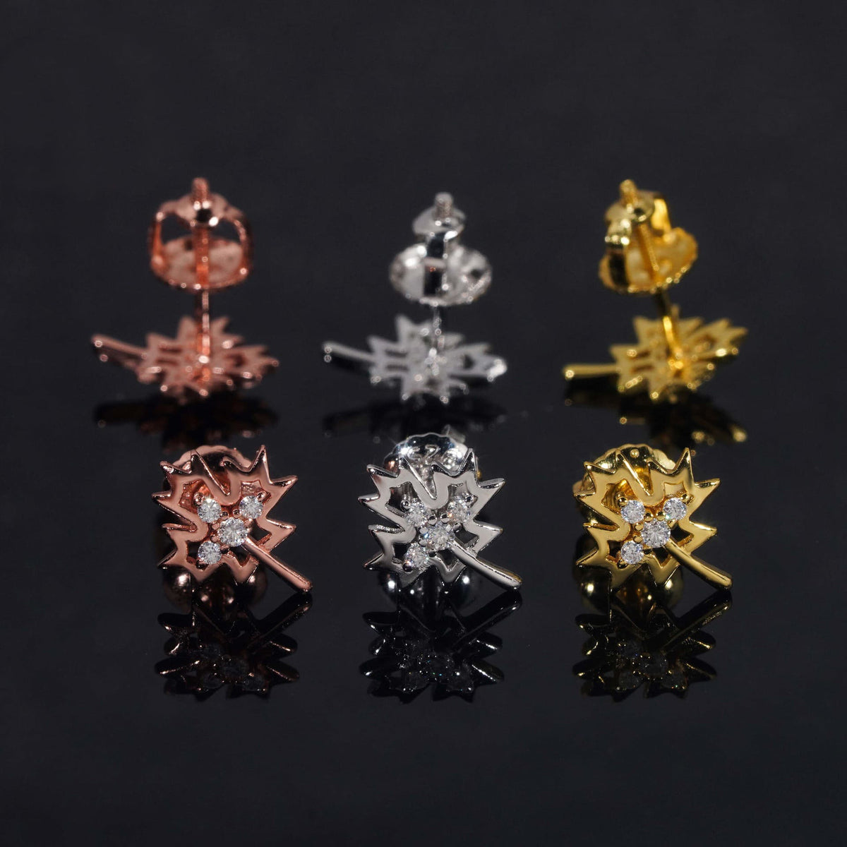 Boucles d’oreilles Évidence