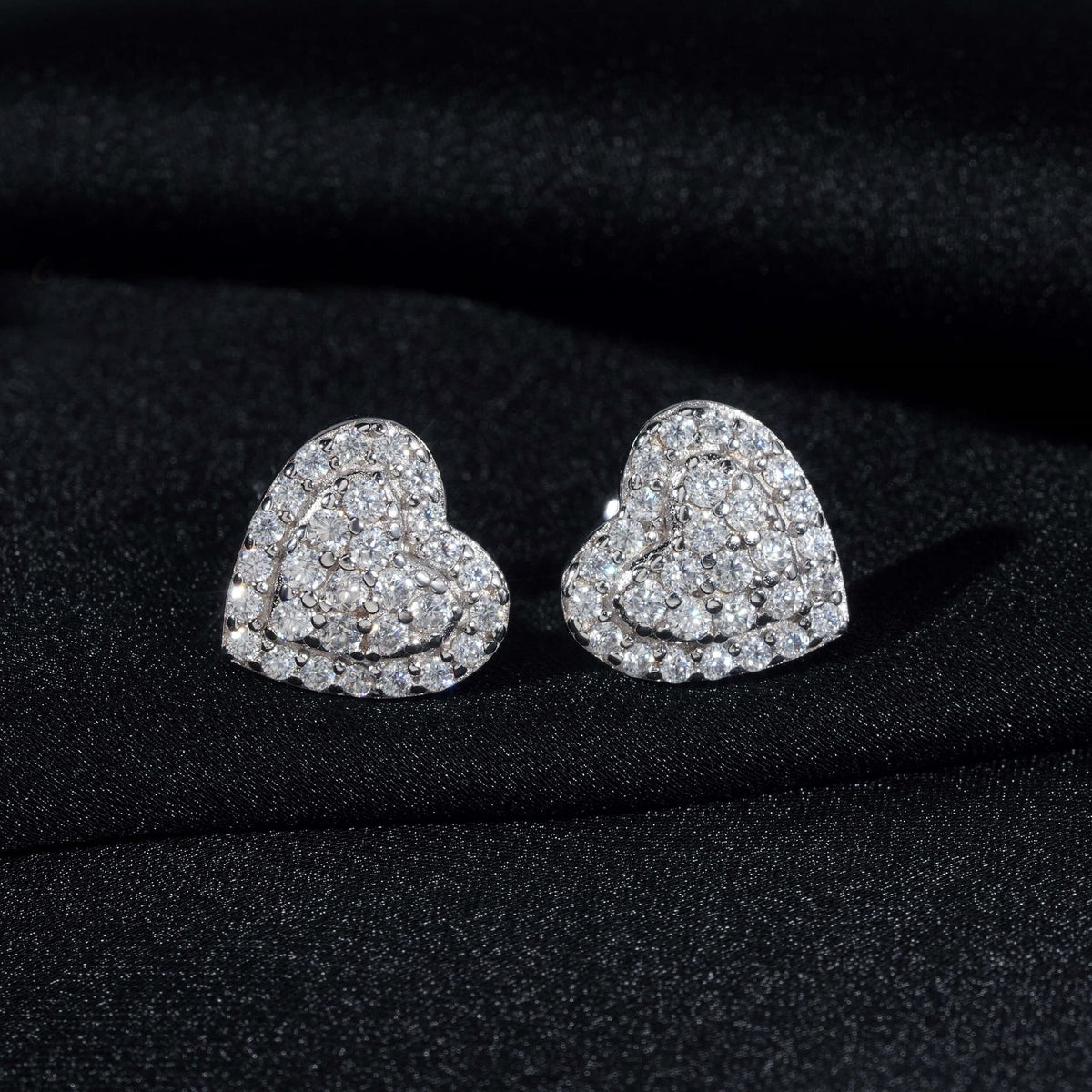 Boucles d’oreilles Évidence