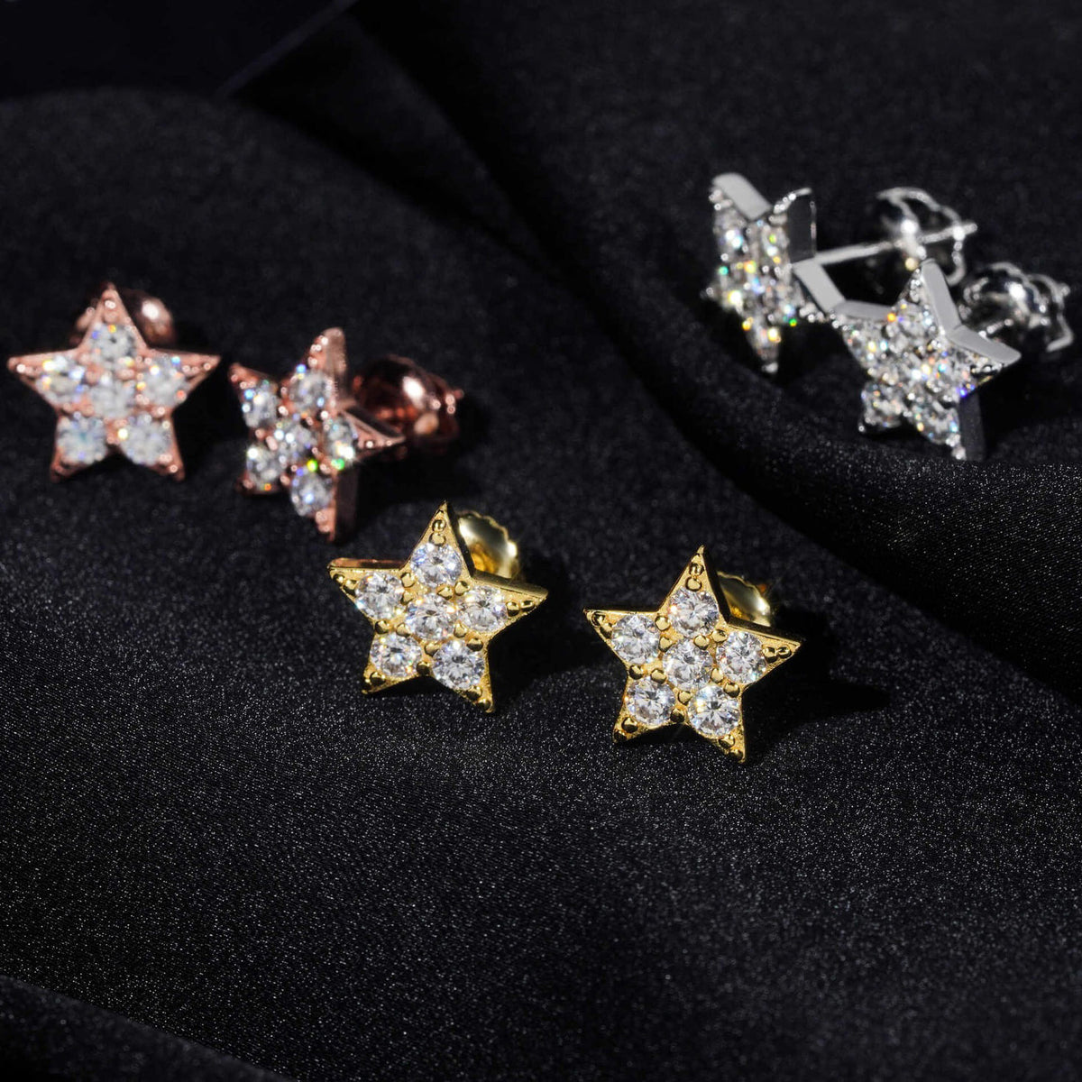 Boucles d’oreilles Évidence