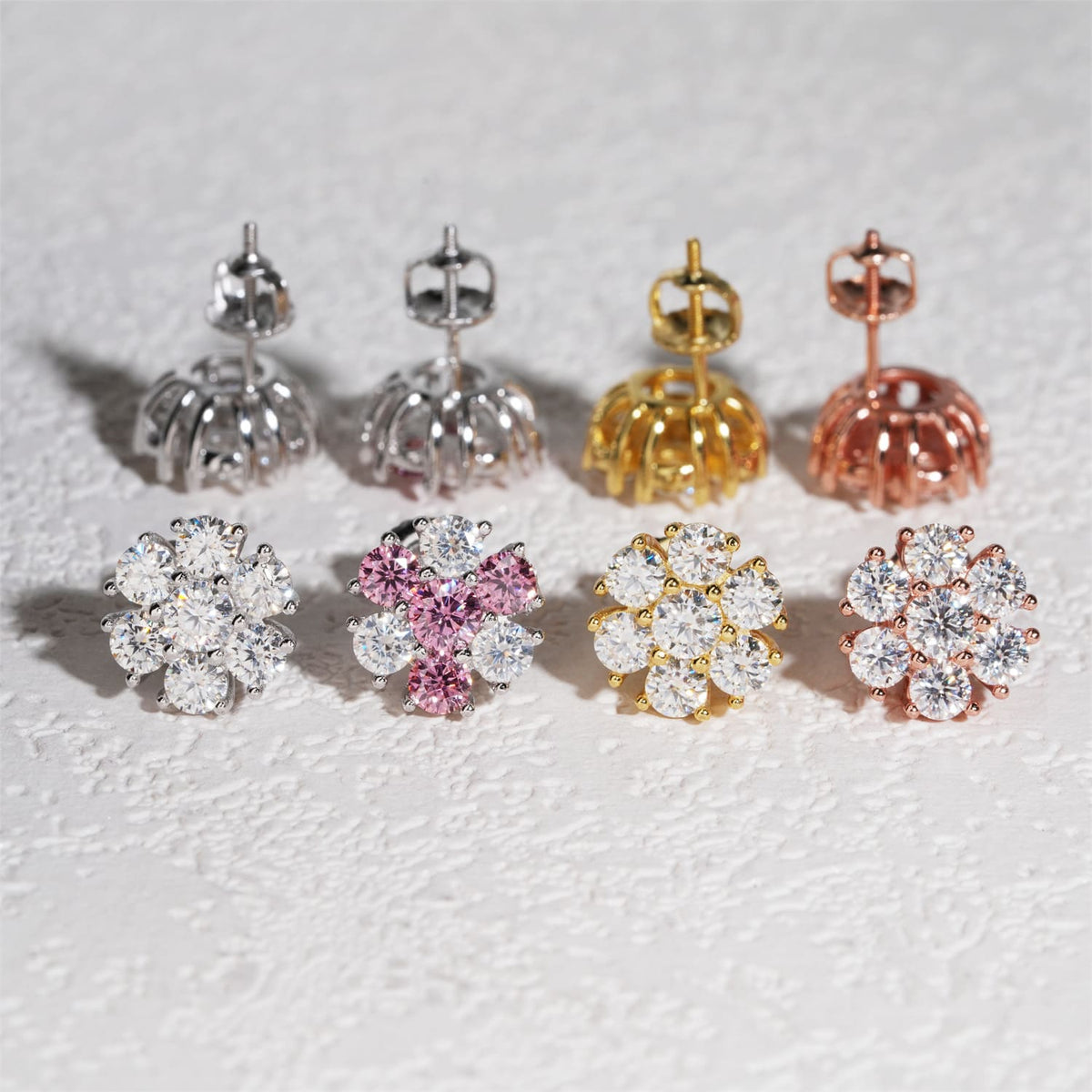 Boucles d’oreilles Éclat